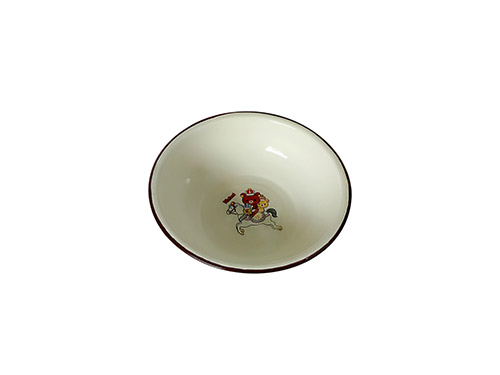 Enamel thickening basin